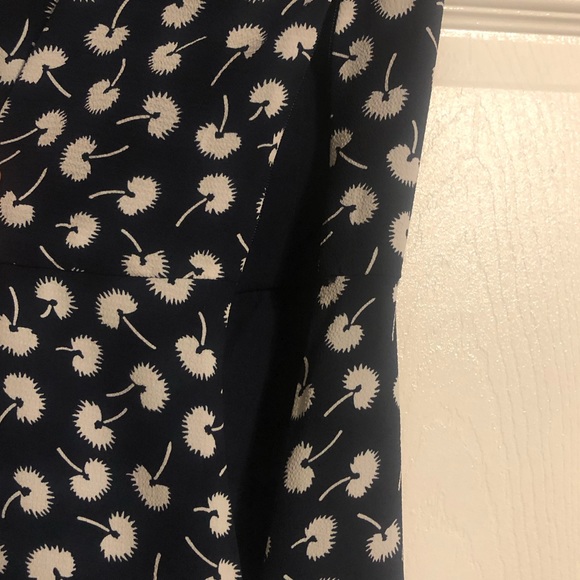 Talbots Ladies Navy fully lined Dress in 14P - Picture 8 of 8